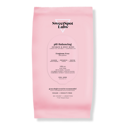 SweetSpot Labs Unscented Gentle Soothing Wipes