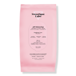 SweetSpot Labs Unscented Gentle Soothing Wipes