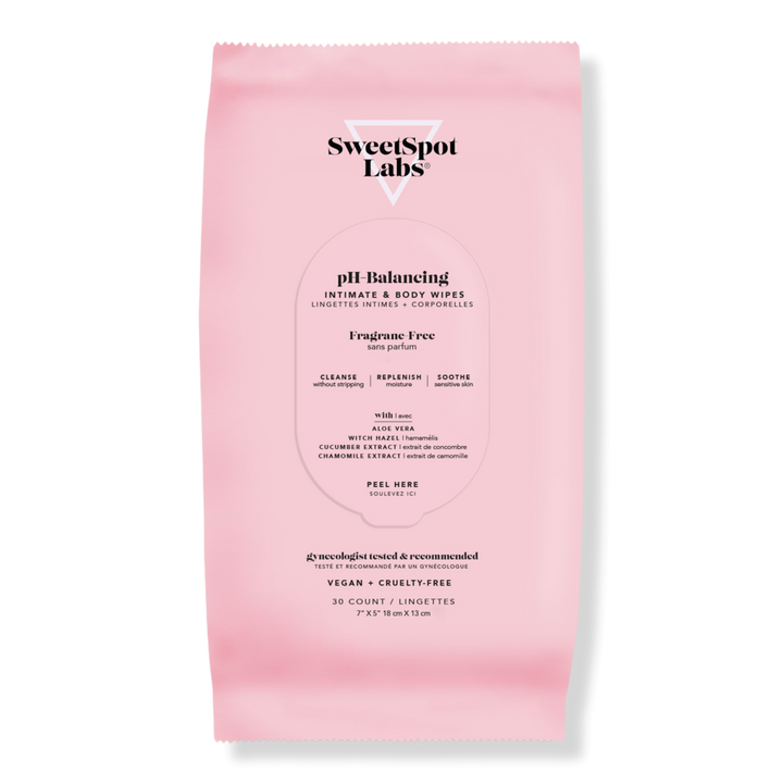 Unscented Gentle Soothing Wipes SweetSpot Labs Ulta Beauty