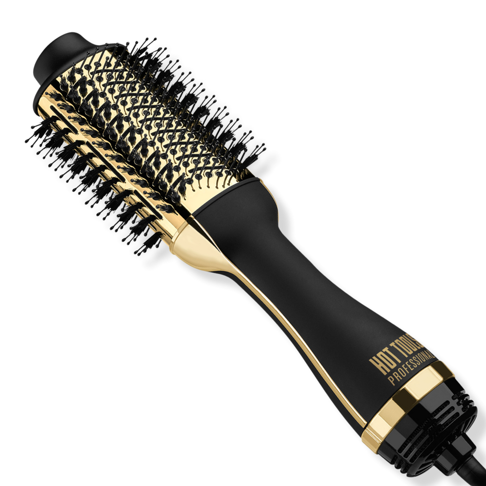 Hot Tools Professional 24k Gold One Step Volumizer And Hair Dryer