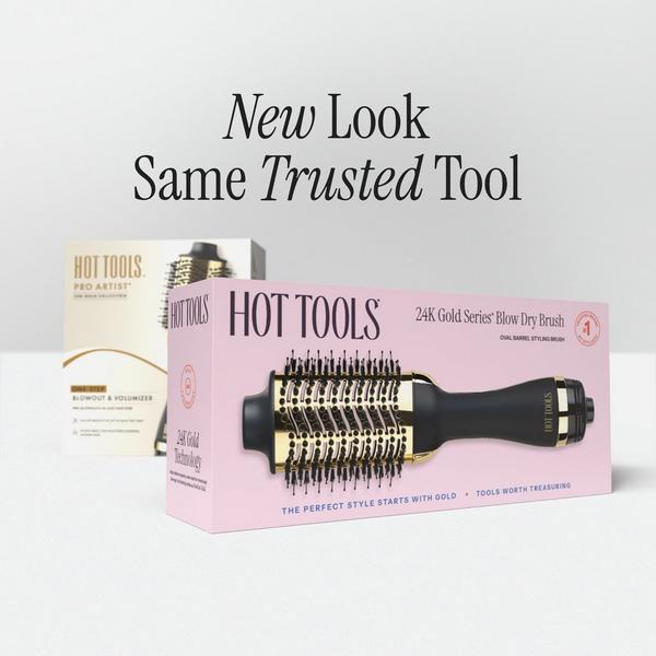 Hot Tools Professional 24K Gold One Step Volumizer and Hair Dryer #7