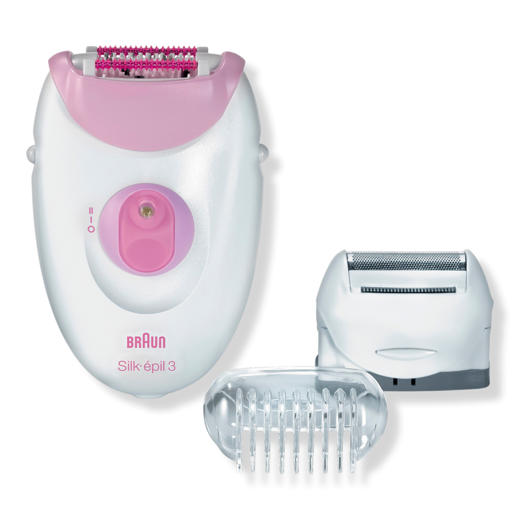 Braun Silk-épil 3 Women's Epilator Electric Hair Removal with