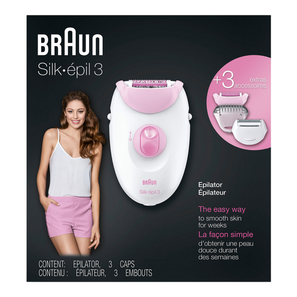 Braun Silk-épil 3 Epilator #2