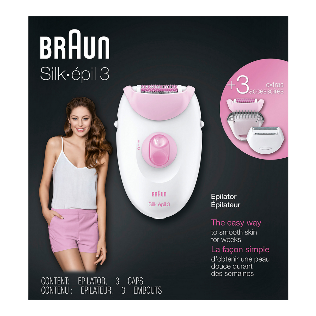 just zapped $50 off this Braun IPL hair removal tool — it's at an  all-time low
