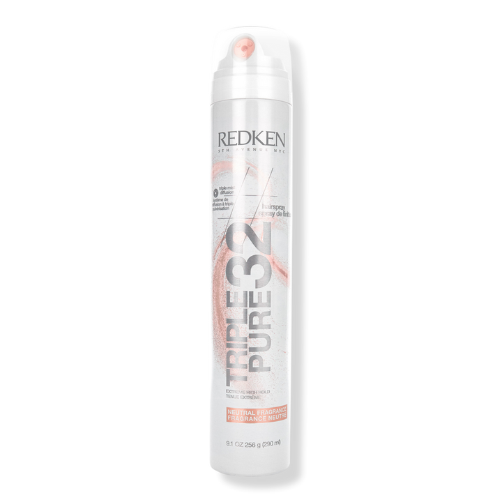 Redken Triple Pure 32 Neutral Fragrance Hairspray #1