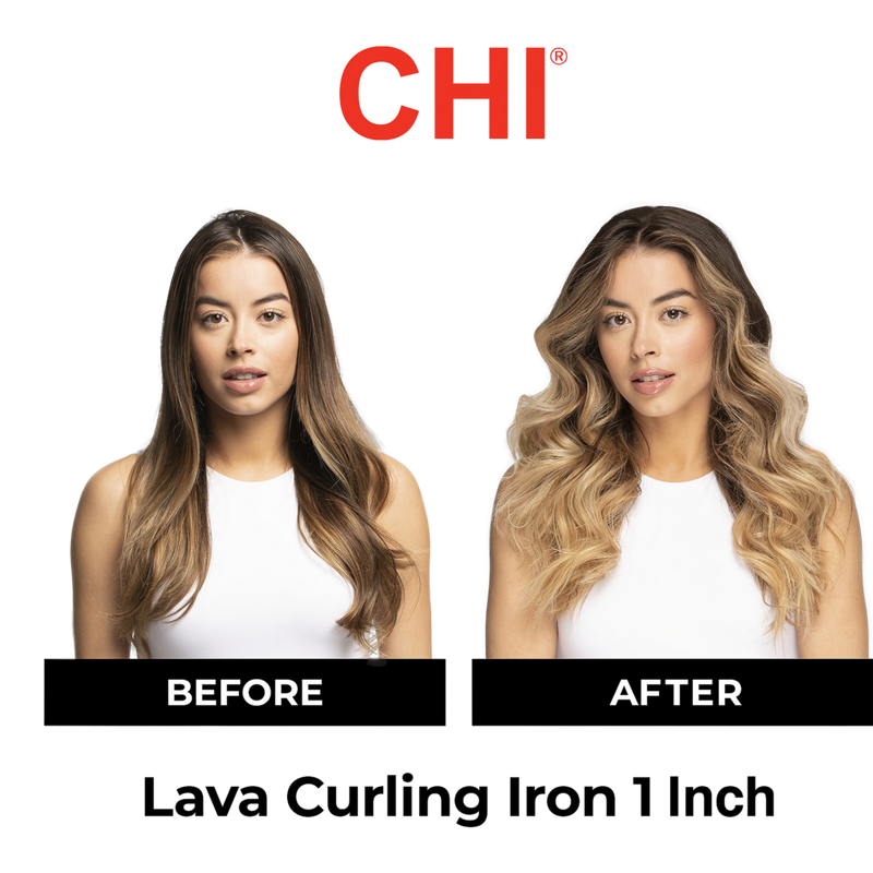 Lava Ceramic Curling Iron