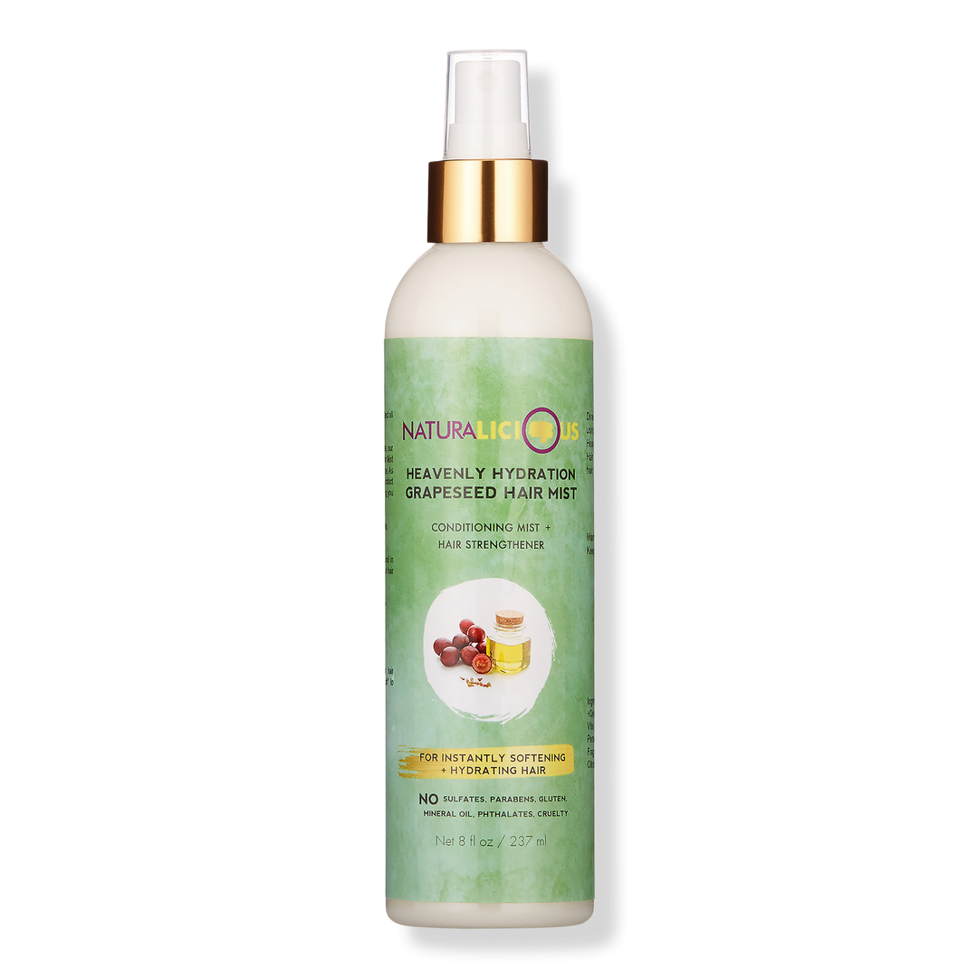 Naturalicious Heavenly Hydration Grapeseed Hair Mist #1