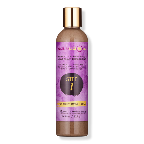 Moroccan Rhassoul 5-in-1 Clay Treatment - Naturalicious | Ulta Beauty