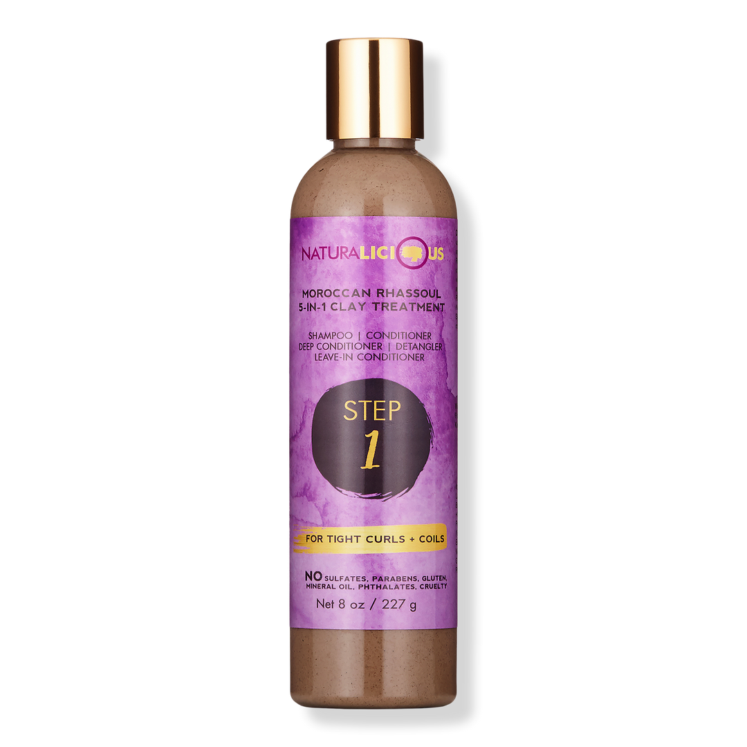 Naturalicious Moroccan Rhassoul 5-in-1 Clay Treatment #1