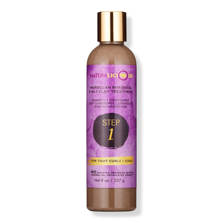 Naturalicious Moroccan Rhassoul 5-in-1 Clay Treatment #1