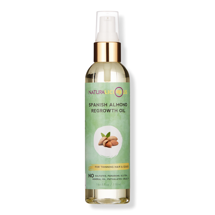 Spanish Almond Regrowth Oil Naturalicious Ulta Beauty