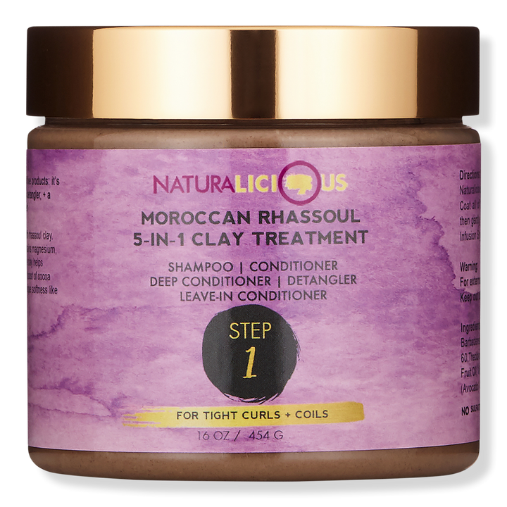 Moroccan Rhassoul 5in1 Clay Treatment Naturalicious Ulta Beauty