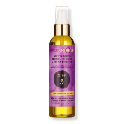 Naturalicious Divine Shine Moisture Lock & Frizz Fighter