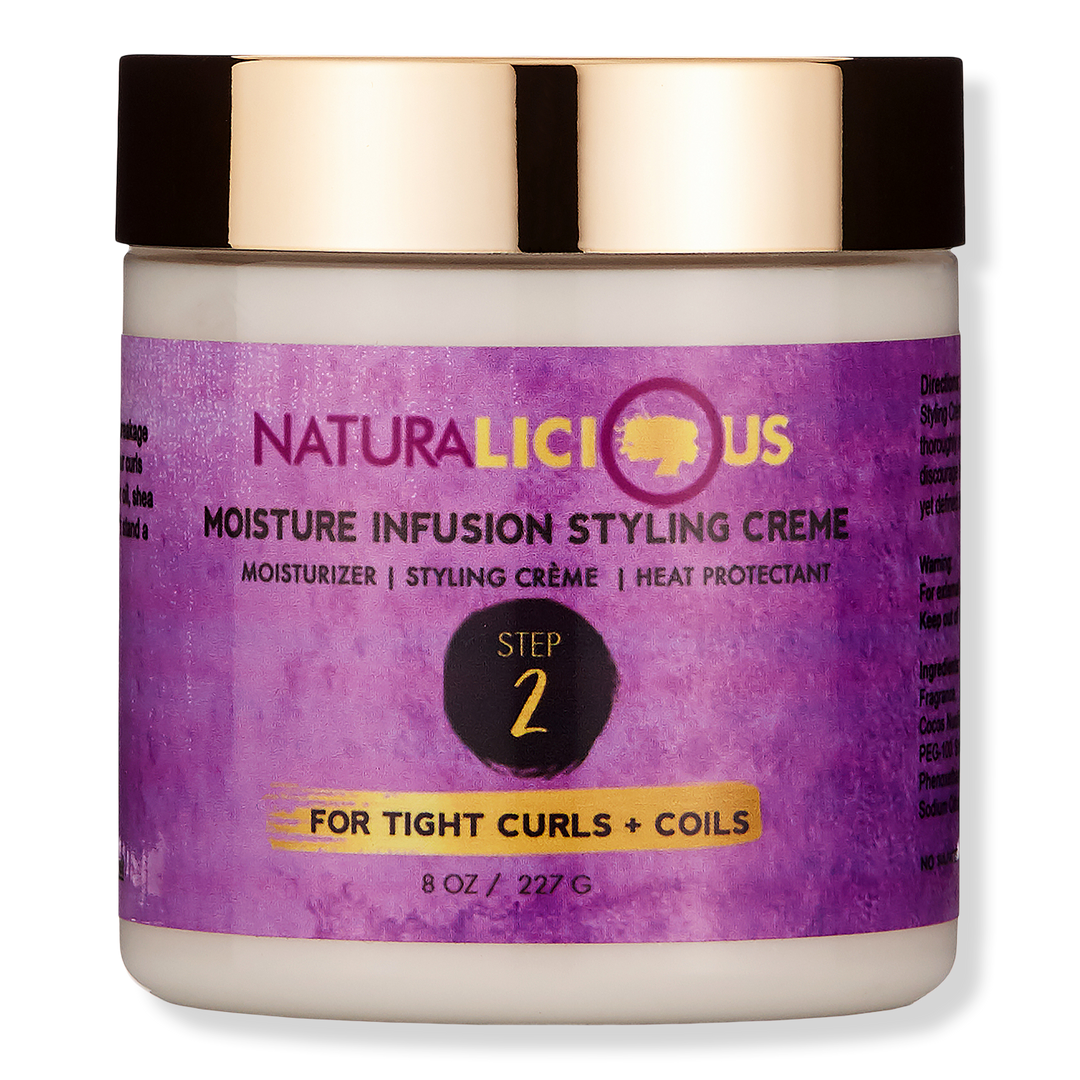 Naturalicious Moisture Infusion Styling Crème #1