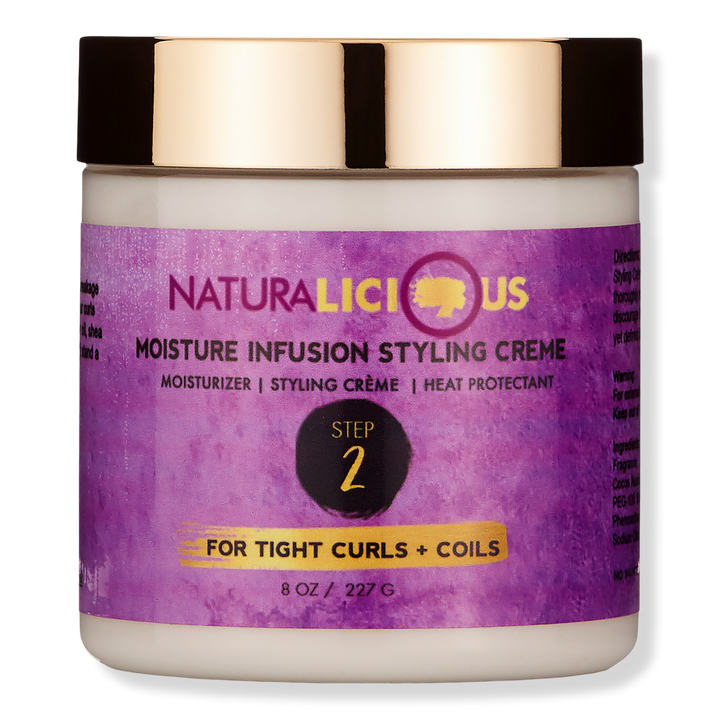 Naturalicious Moisture Infusion Styling Crème #1
