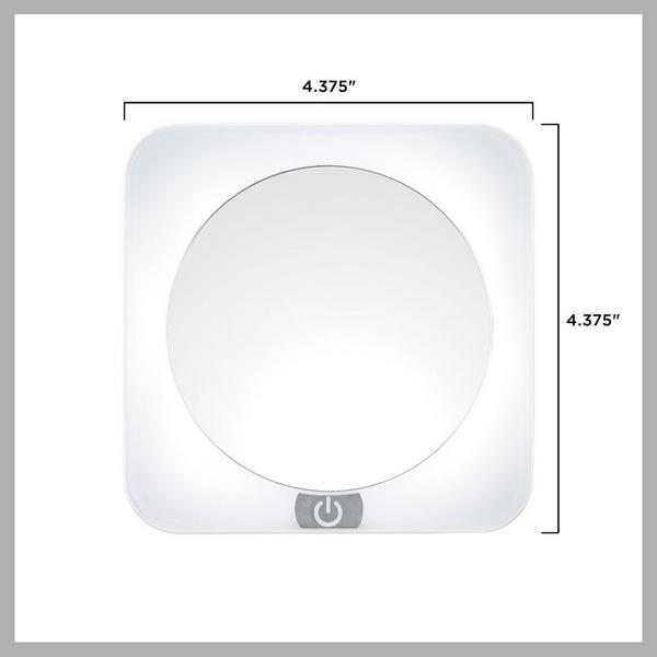 Conair Reflections 12X LED Spot Mirror #2