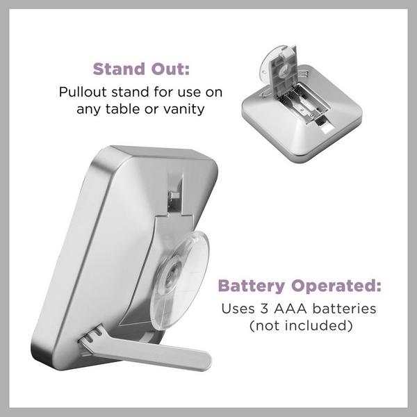 Conair Reflections 12X LED Spot Mirror #3