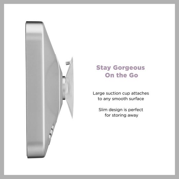 Conair Reflections 12X LED Spot Mirror #4