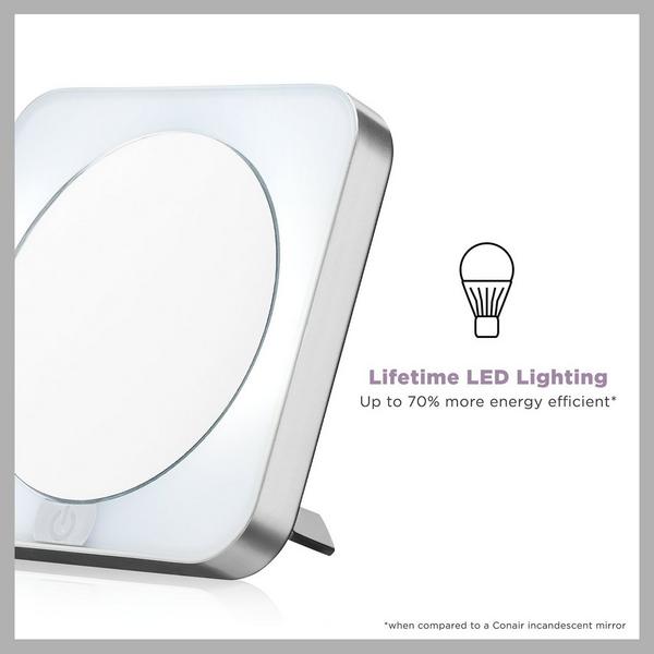 Conair Reflections 12X LED Spot Mirror #5
