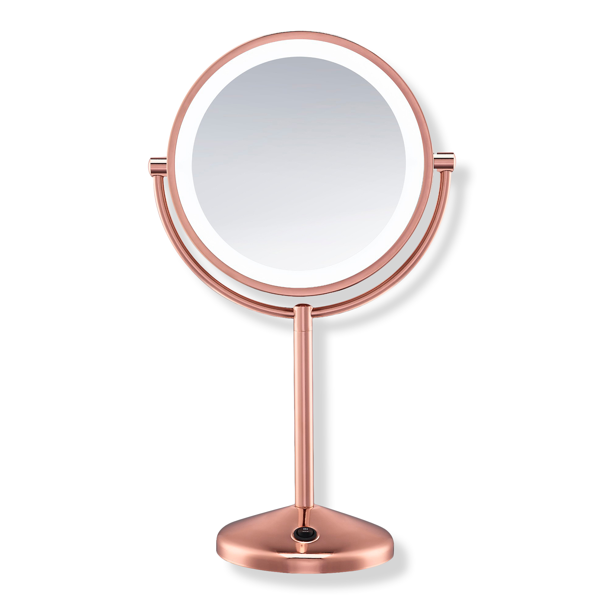 Conair Rose Gold Vanity LED Double-Sided 1X/10X Magnification Mirror #1