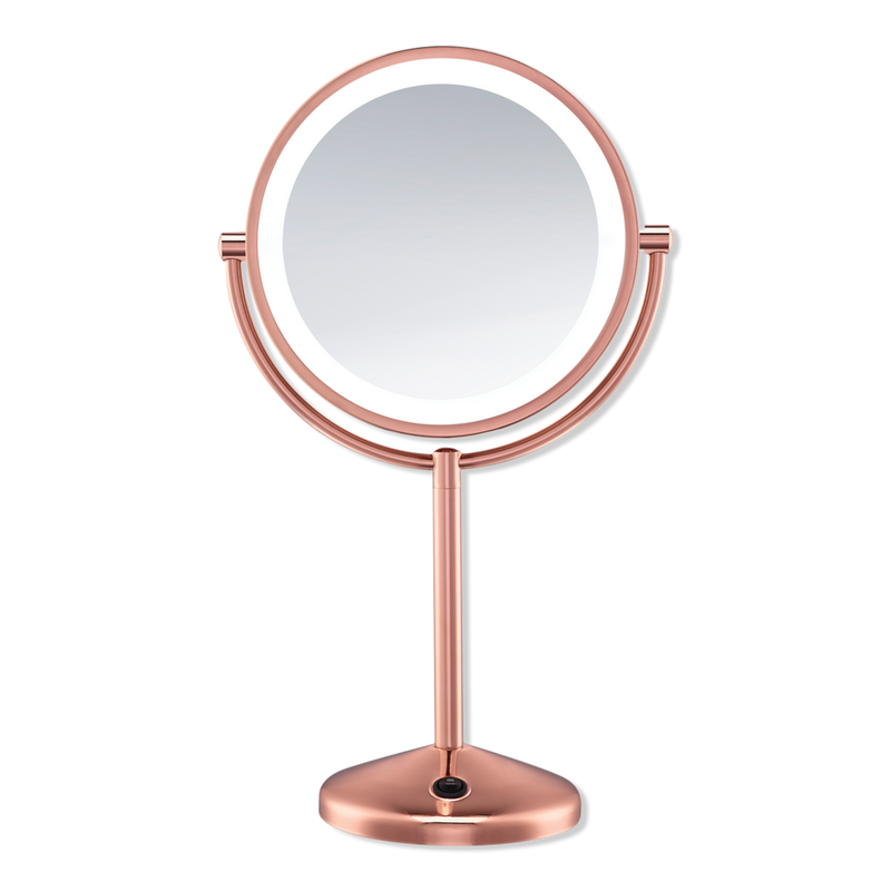 slim fit dress slacks 19'' Round Lighted Makeup Vanity Mirror with Lights for Bathroom Table –  toolkiss united states main image 1