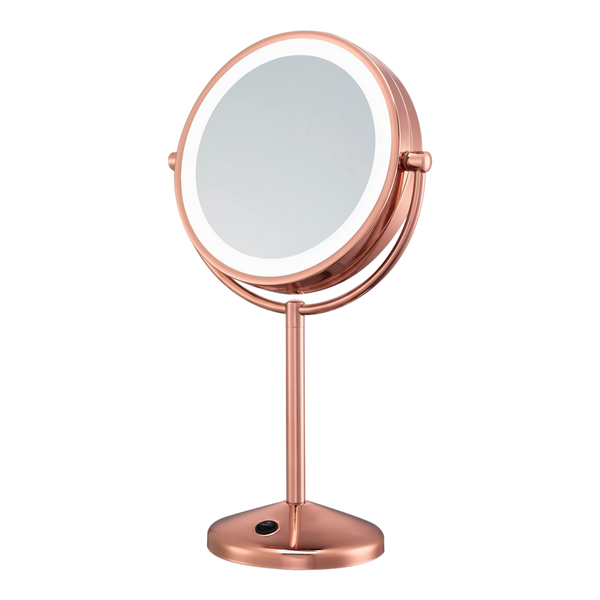 Conair Rose Gold Vanity LED Double-Sided 1X/10X Magnification Mirror #2