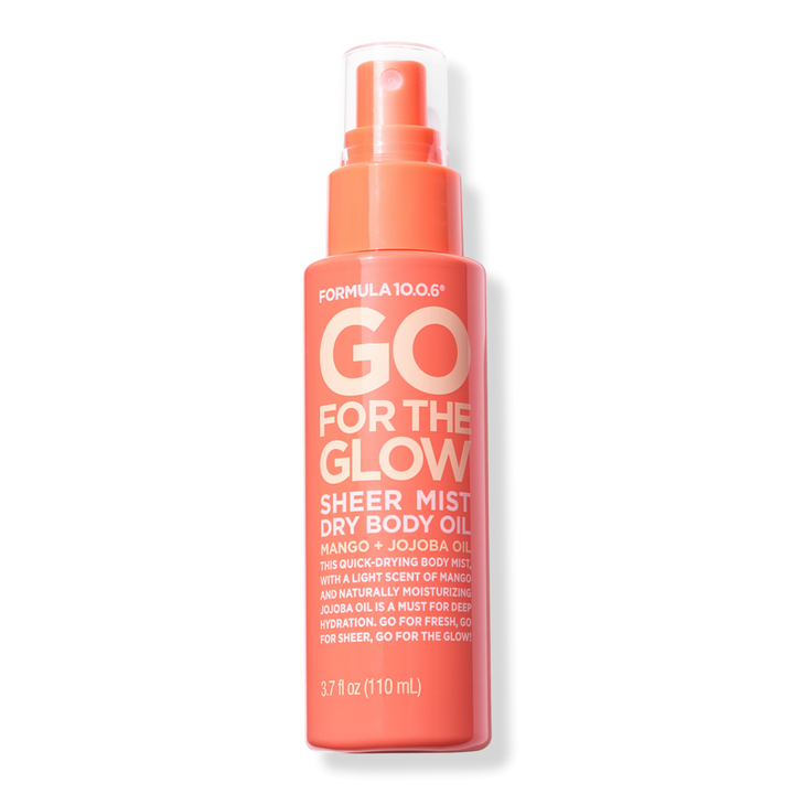 Go For The Glow Sheer Mist Dry Body Oil Formula 10.0.6 Ulta Beauty