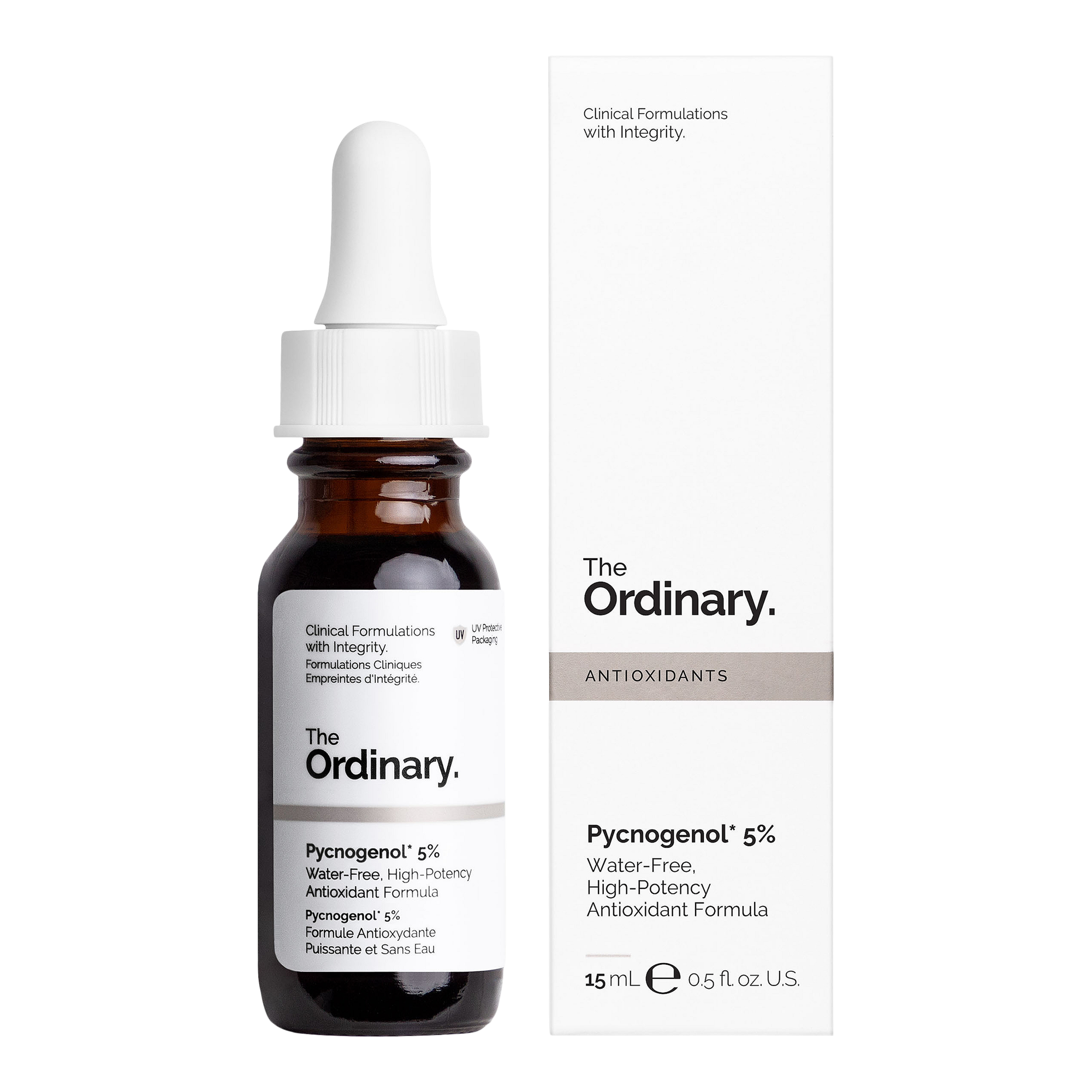 Антиоксидантная сыворотка The Ordinary Pycnogenol 5% для защиты от внешних факторов — фото 3