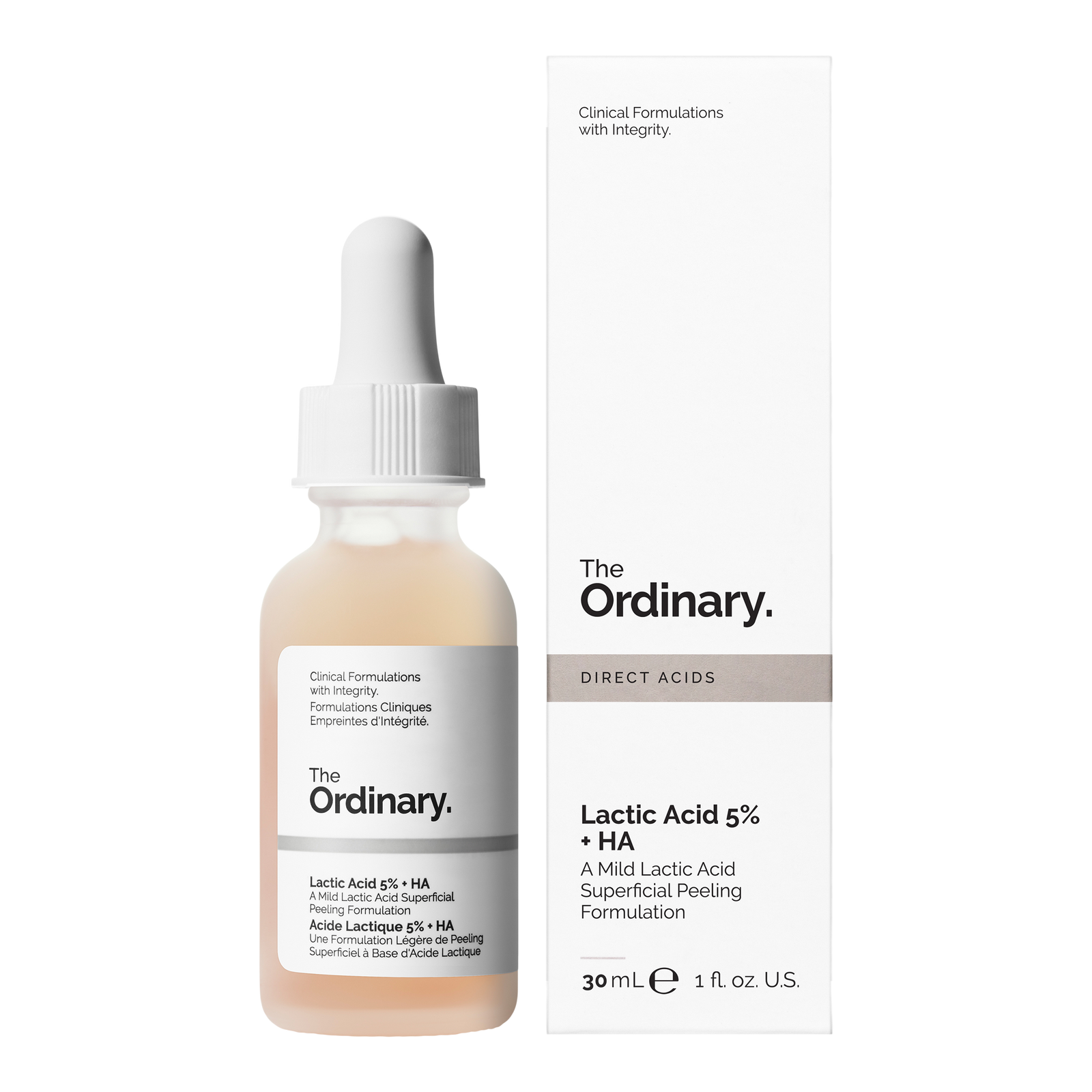 Lactic Acid 5% + HA Exfoliating Serum