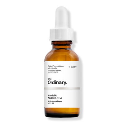 The Ordinary Mandelic Acid 10% + HA Gentle Facial Exfoliating Serum for Hydration