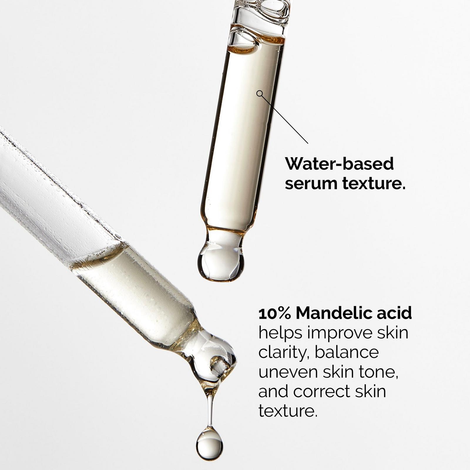 Mandelic Acid 10% + HA Gentle Exfoliating Serum