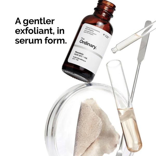 The Ordinary Mandelic Acid 10% + HA Gentle Exfoliating Serum #3