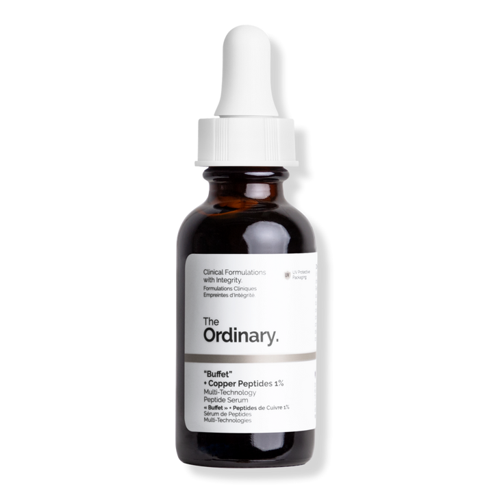 The Ordinary "Buffet" + Copper Peptides 1% High Potency, Signs of Aging Serum #1