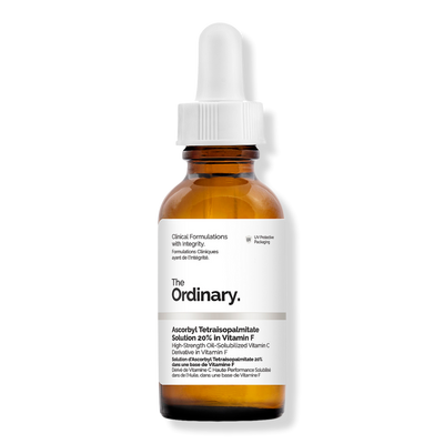 The Ordinary Ascorbyl Tetraisopalmitate Solution 20% in Vitamin F for Hydration and Brightening