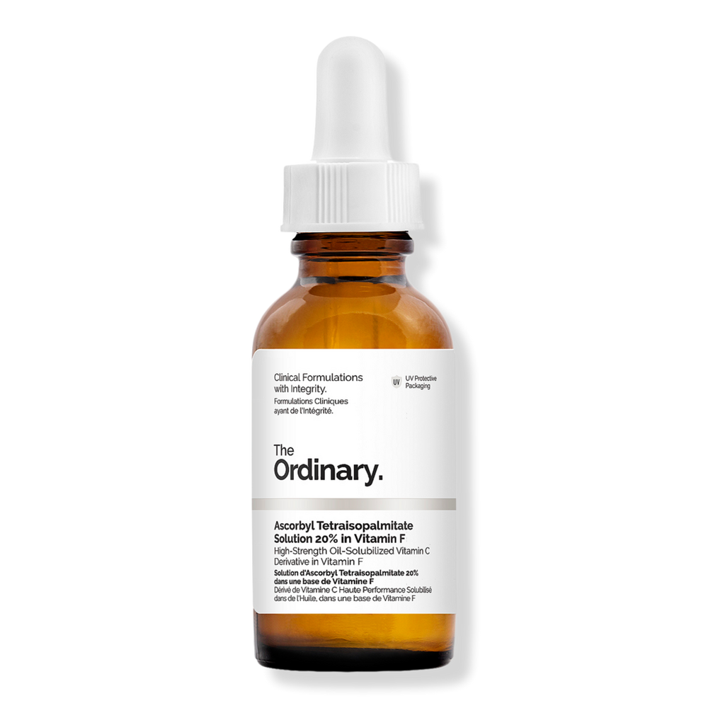 The Ordinary Ascorbyl Tetraisopalmitate Solution 20% In Vitamin F For Hydration And Brightening