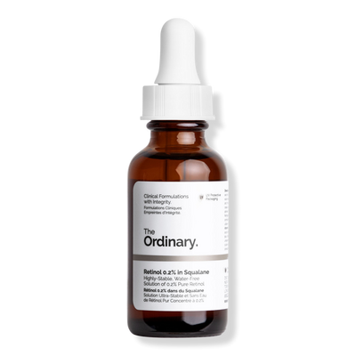 The Ordinary Retinol 0.2% in Squalane, Gentle Retinol Serum for Sensitive Skin