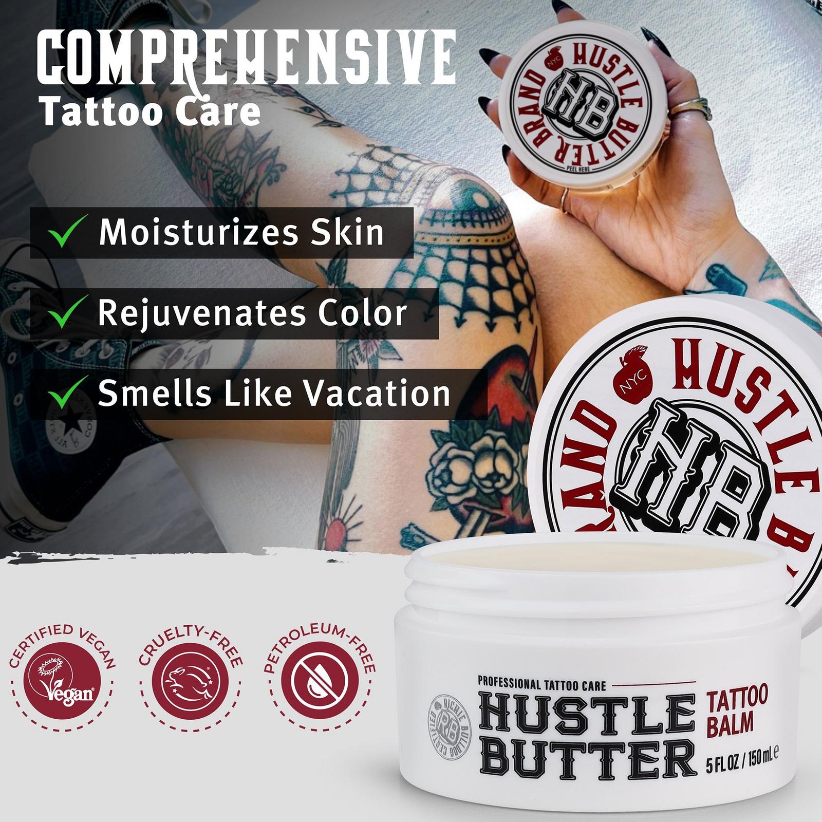 Deluxe Luxury Tattoo Care & Maintenance Cream
