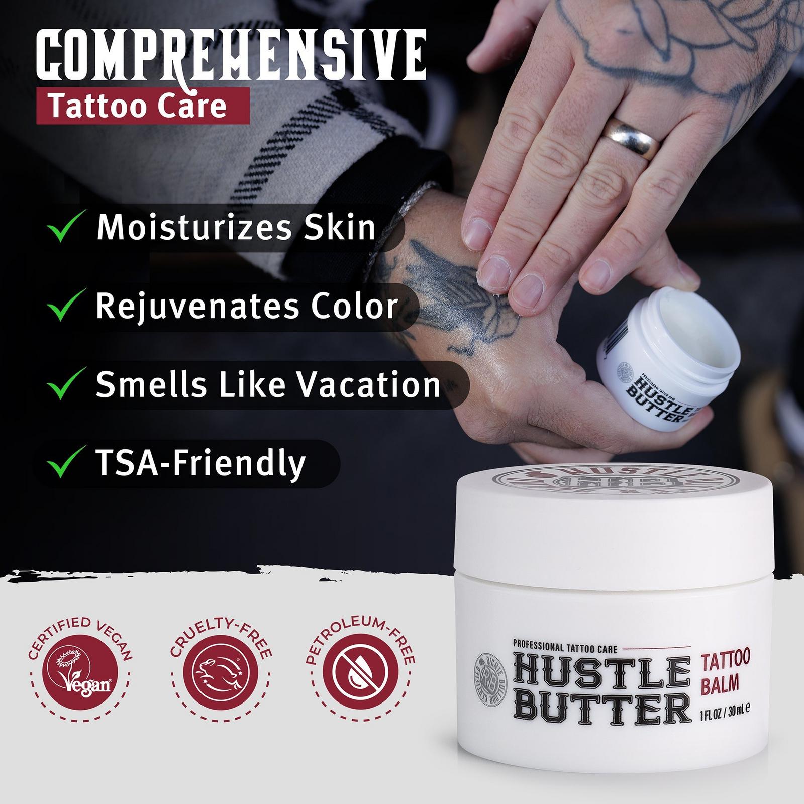 Travel Size Deluxe Luxury Tattoo Care & Maintenance