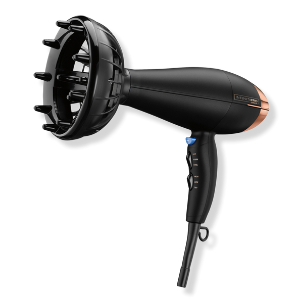 InfinitiPRO By Conair SmoothWrap Hair Dryer with Dual Ion Therapy