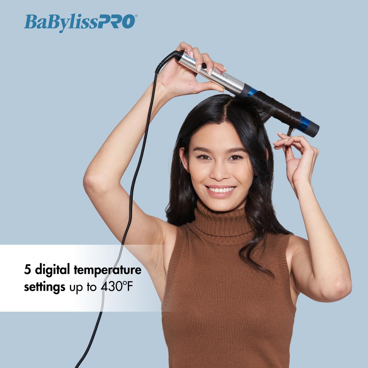 BaBylissPRO 1 1 4 Nano Titanium Curling Wand Ulta Beauty