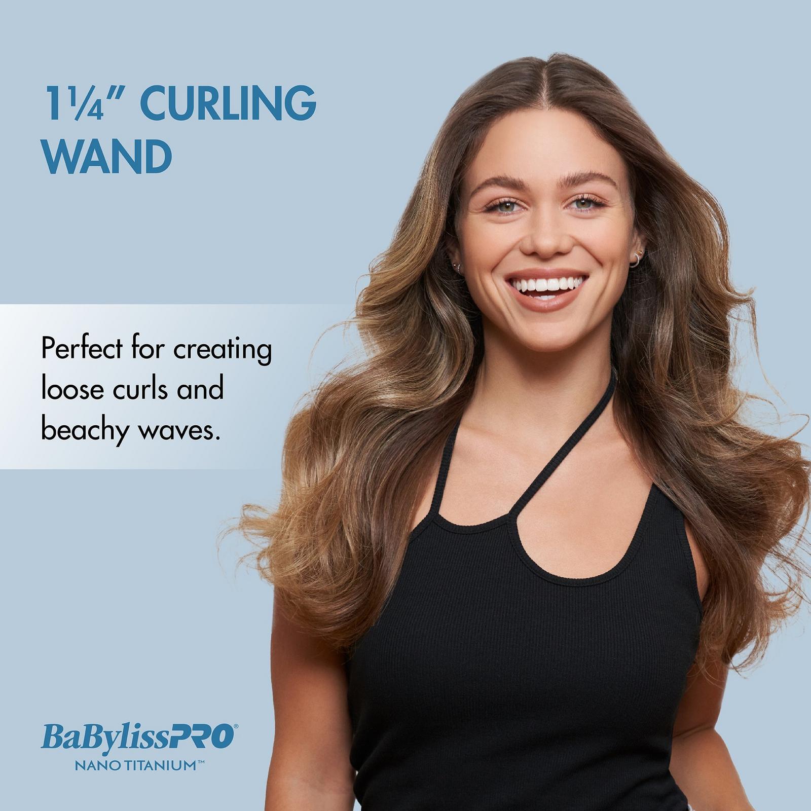 Nano Titanium Curling Wand