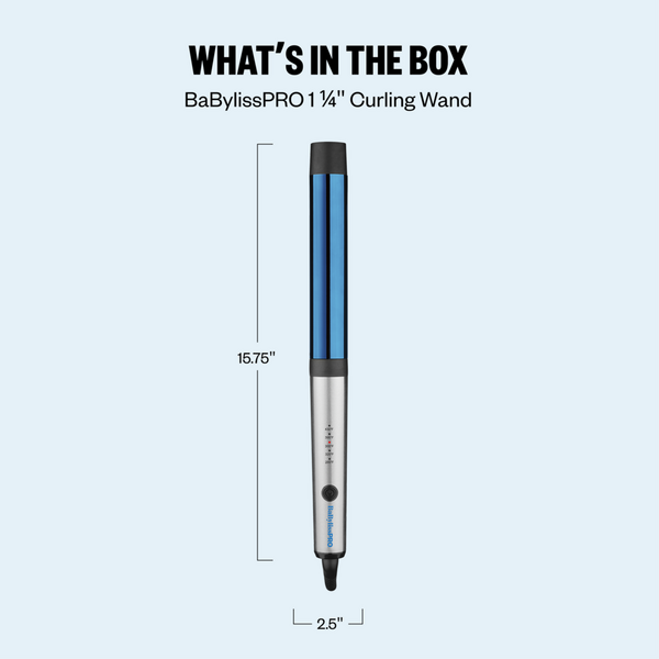 BaBylissPRO Nano Titanium Curling Wand #7