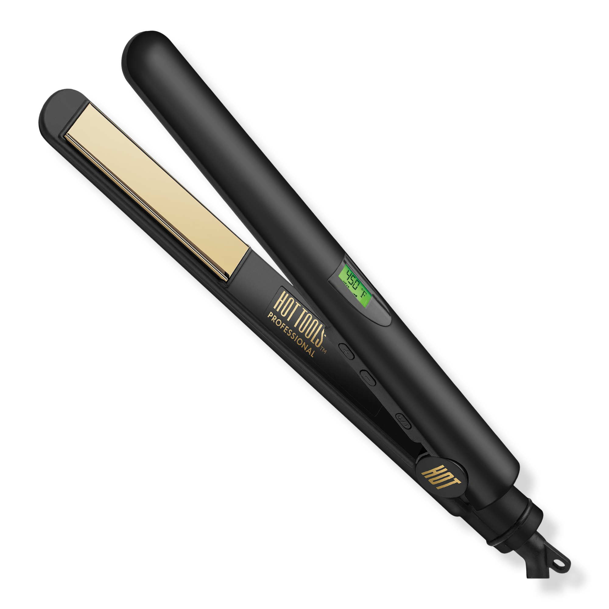 Hot Tools Professional 1" Ceramic + Titanium Digital Flat Iron #1