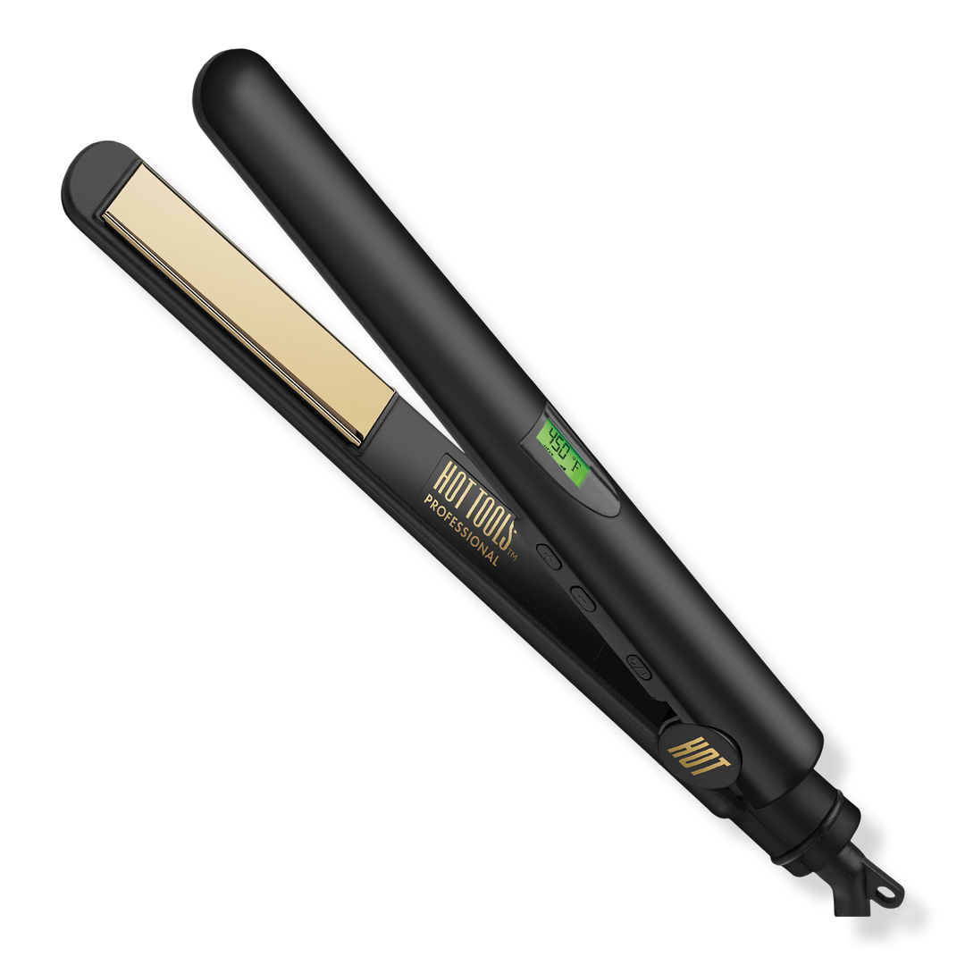 Hot Tools Professional 1" Ceramic + Titanium Digital Flat Iron #1