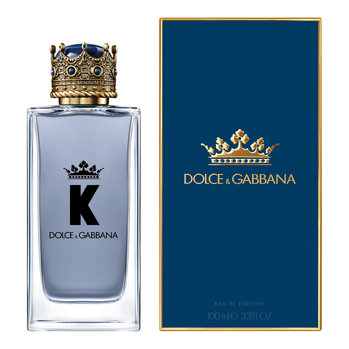 K by Dolce Gabbana Eau de Toilette 3.3 oz
