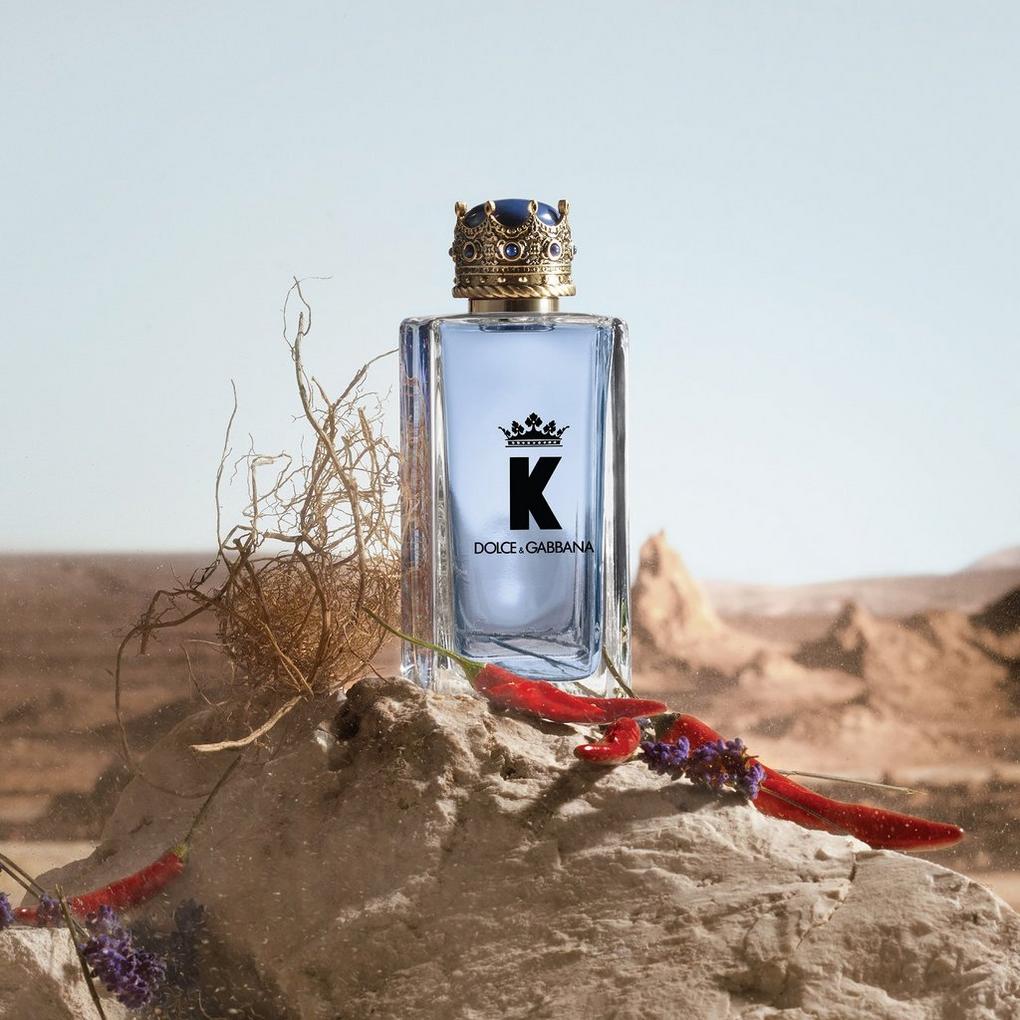 K by Dolce & Gabbana: El Perfume de los Caballeros