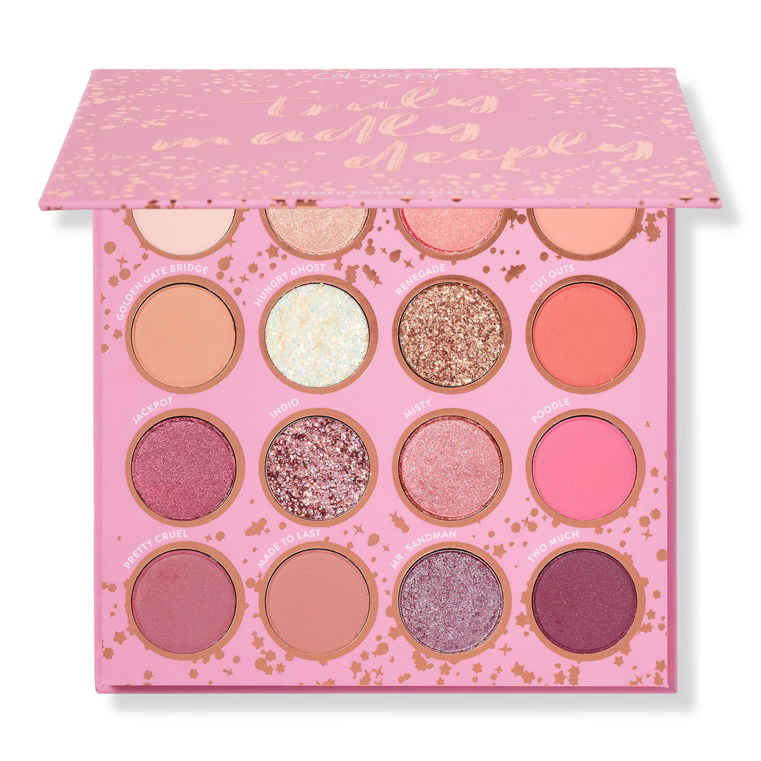 ColourPop Truly Madly Deeply Pressed Powder Eyeshadow Palette #1