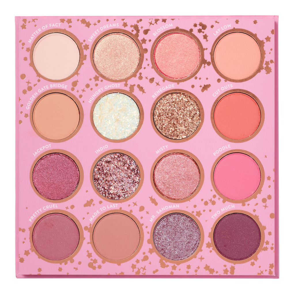 Pink deals eye palette