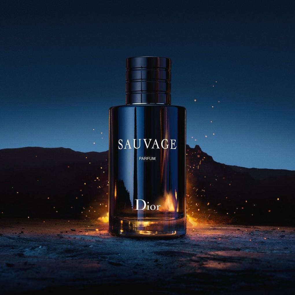 Christian Dior Sauvage Parfum Spray 2 oz