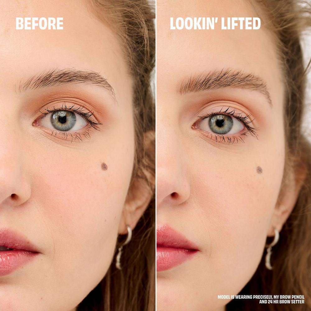 24-HR Brow Setter Clear Eyebrow Gel with Lamination Effect Mini